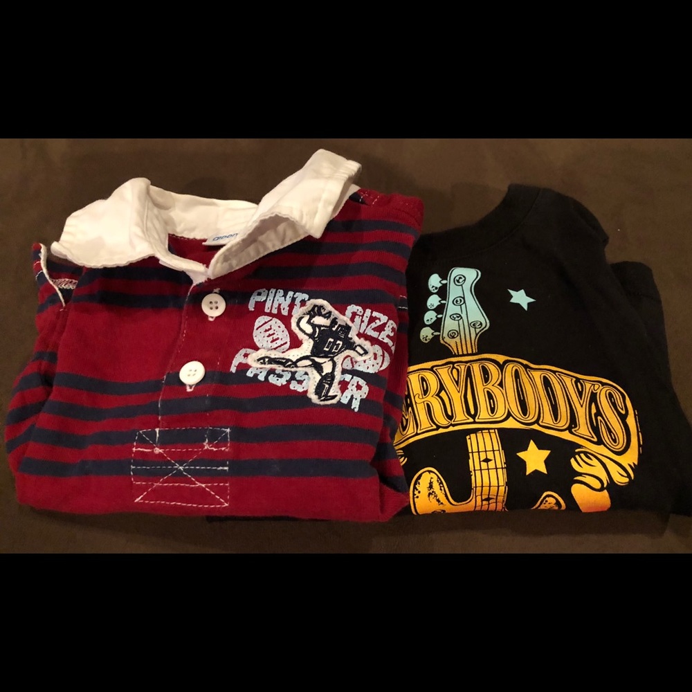 Baby shirts